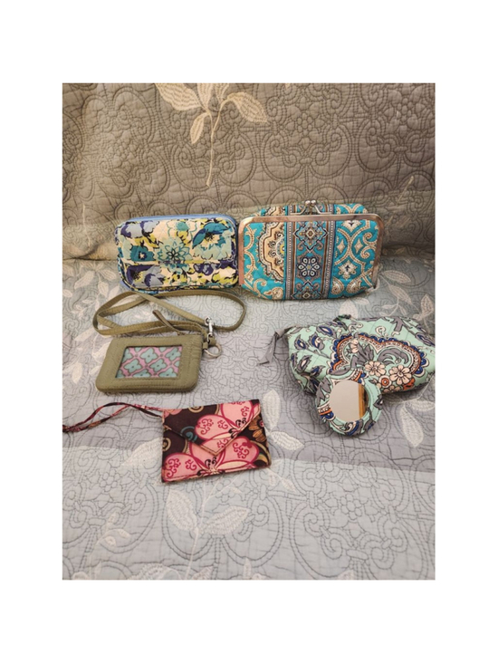 Vera Bradley Handbags - Vera Bradley Multicolor Wallets and Pouches Lot of 5